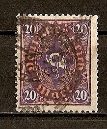 Rep. Weimar / Corneta Postal.