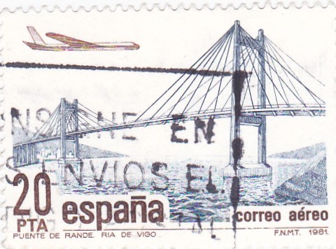 Puente de Rande ,ria de Vigo   (A)