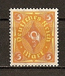 Rep. Weimar  / Corneta Postal.