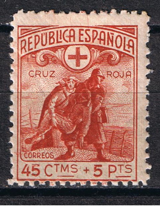 Edifil  767  Cruz Roja Española.  
