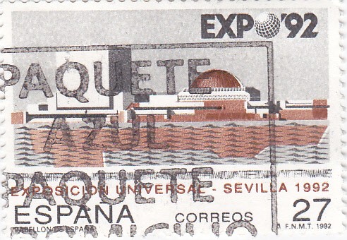 Expo-92 Sevilla  Pabellón de España    (A)