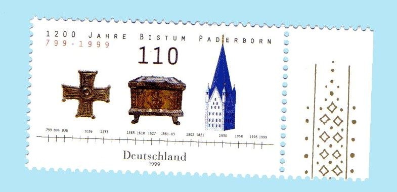 1200 Aniversario de la Diócesis de Paderborn