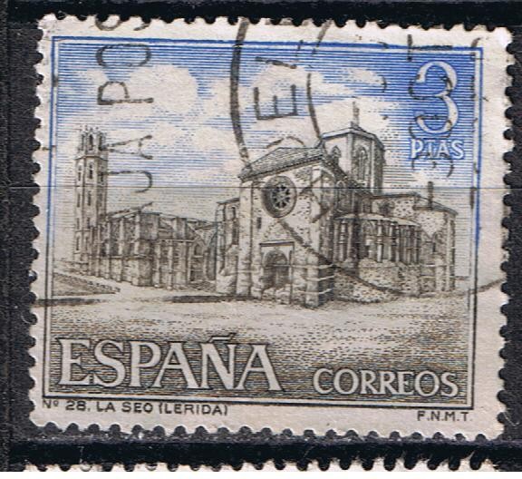 Edifil  1734  Serie Turística.  