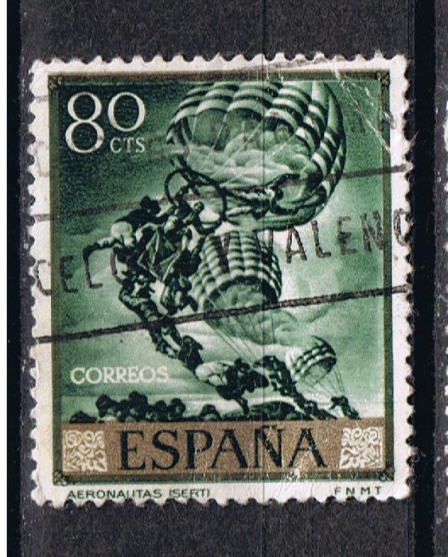 Edifil  1713  José Mª Sert. Día del Sello.  