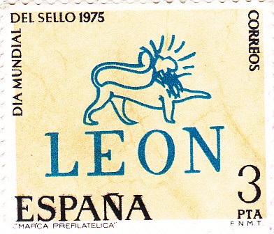 Día mundial del sello 1975      (A)