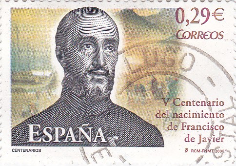 V Centenario del nacimiento de Francisco Javier   (A)
