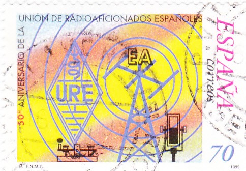 50 anivº de la unión de radioaficionados españoles    (A)