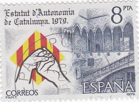 Estatut d'Autonomía de Catalunya 1979    (A)