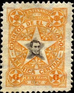 Centenario de la insurrección, M. J. Arce.