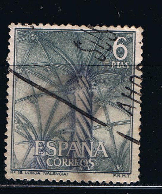 Edifil  1652  Serie Turística.  