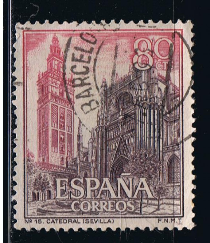 Edifil  1647  Serie Turística.  
