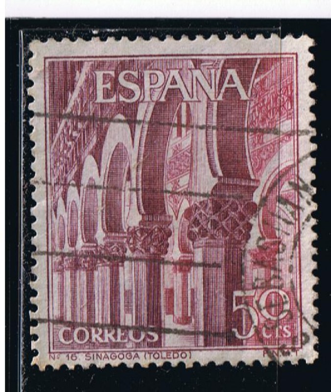 Edifil  1645  Serie Turística.  
