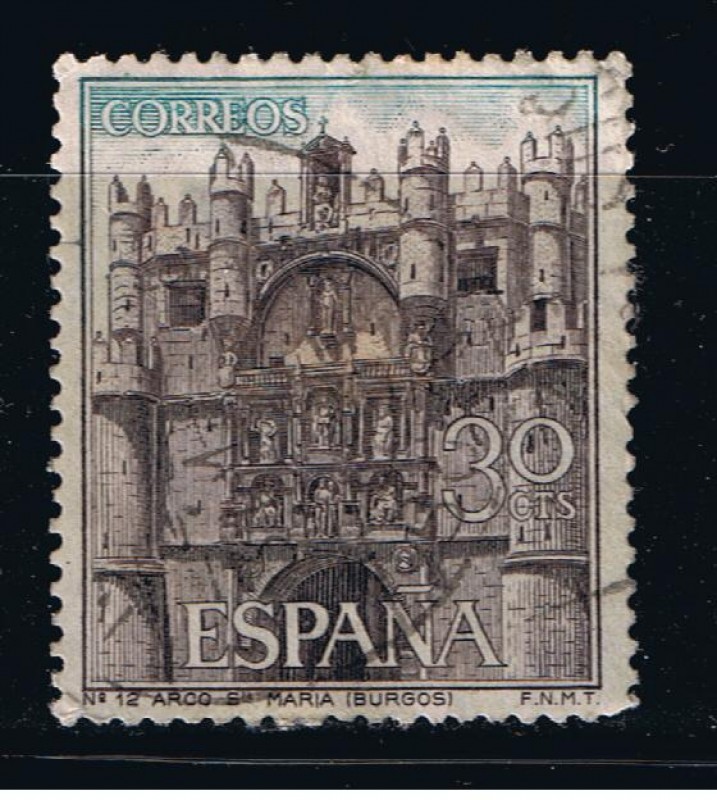 Edifil  1644  Serie Turística.  