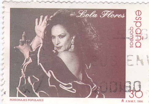 personajes populares  -Lola Flores   (A)