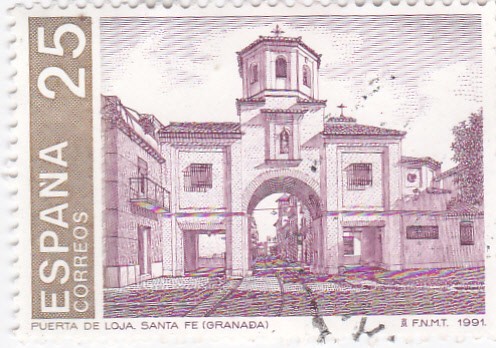 Puerta de Loja -Santa Fe Granada   (A)