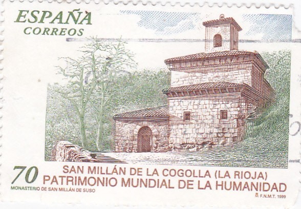 San Millán de la Cogolla (la Rioja)   (A)