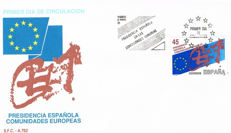 SPD PRESIDENCIA ESPAÑOLA DE LAS COMUNIDADES EUROPEAS. ED Nº 3010
