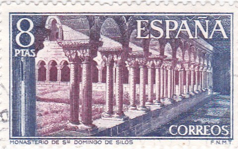 Monasterio de santo Domindo de Silos    (A)