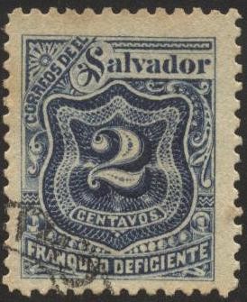 Timbre impuesto 1897.