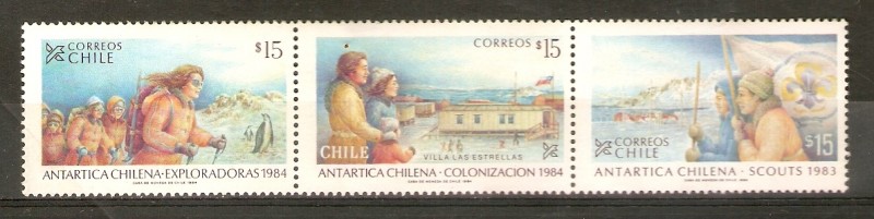 COLONIZACIÒN   DE   LA   ANTÀRTICA   CHILENA