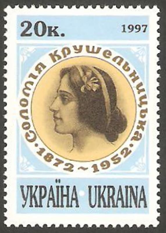290 - 125 anivº del nacimiento de la actriz Solomia Krouchelnitzka