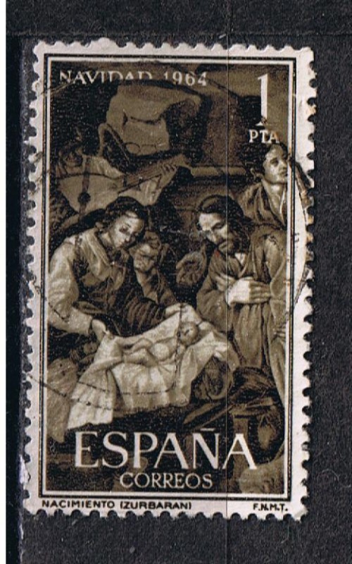 Edifil  1630  Navidad´64  