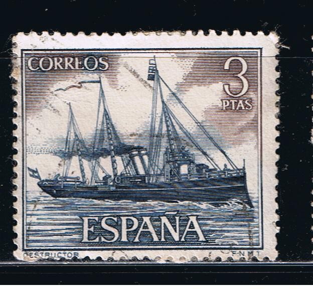Edifil  1609  Homenaje a la Marina Española.  