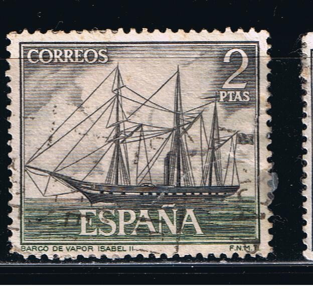 Edifil  1607  Homenaje a la Marina Española.  