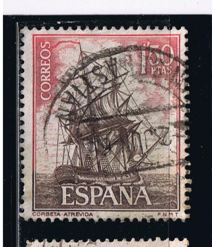 Edifil  1606  Homenaje a la Marina Española.  