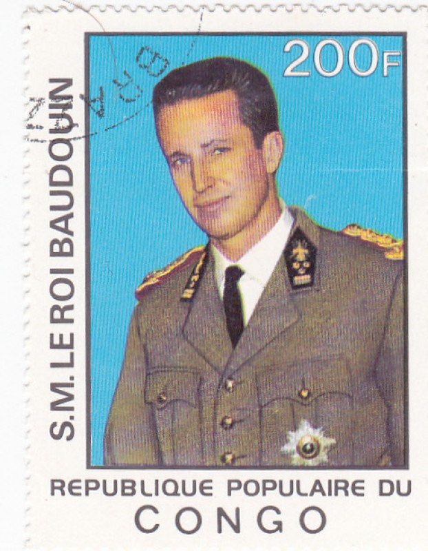 S.M.Le Roi Baudouin