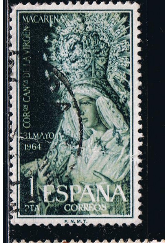 Edifil  1598  Coronación de la Virgen de la Macarena.   
