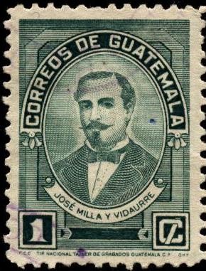 José Milla y Vidaurre.