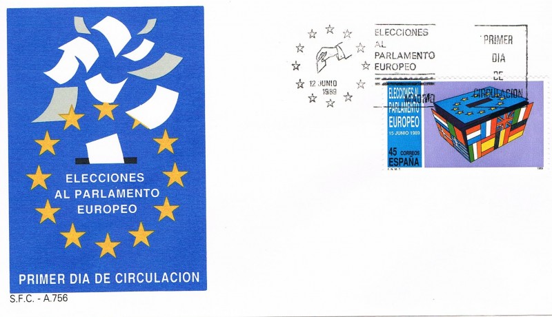 SPD ELECCIONES AL PARLAMENTO EUROPEO. ED Nº 3015