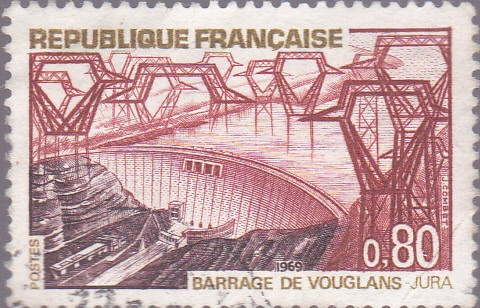 Barrage de Vouglans Jura