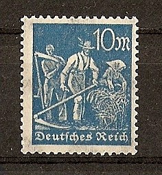 Republica de Weimar / Agricultores.