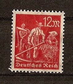 Republica de Weimar / Agriculores.