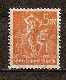 Republica de Weimar / Mineros.