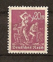 Republica de Weimar / Mineros.