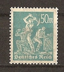 Republica de Weimar / Mineros.