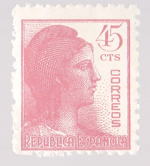 Republica Española - 1er Centenario - Alegoría República