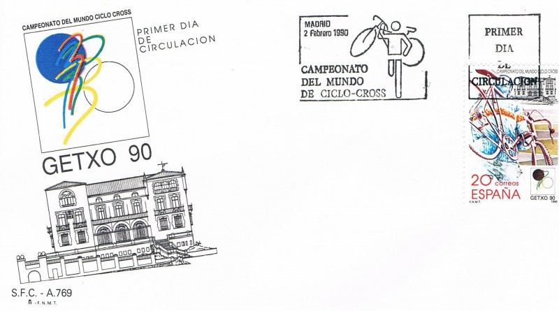 SPD CAMPEONATO DEL MUNDO DE CICLO-CROSS. ED Nº 3048