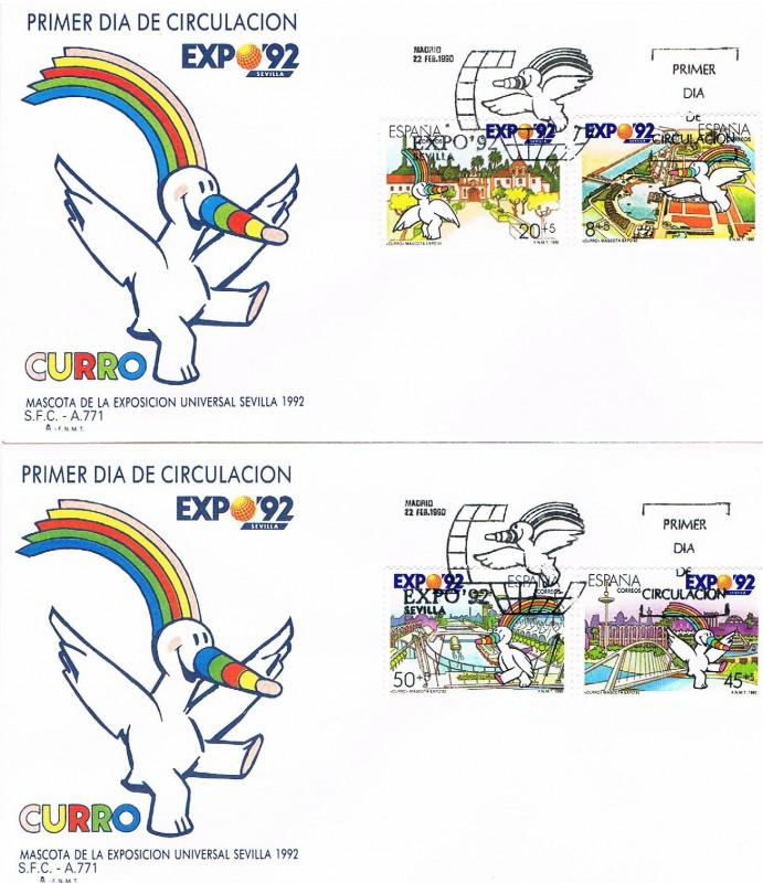 SPD EXPOSICIÓN DE SEVILLA 