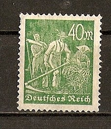 Republica de Weimar./ Agricultores.