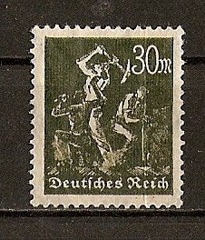 Republica de Weimar./ Mineros.