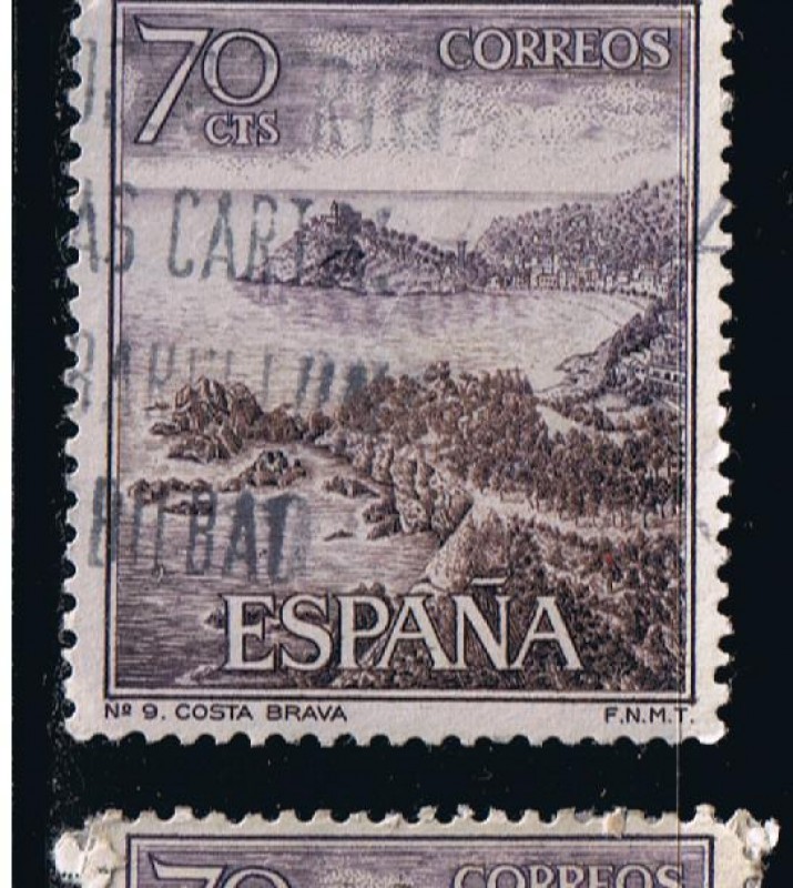 Edifil  1544  Serie Turística. Paisajes y Monumentos.  