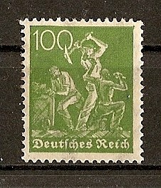 Republica de Weimar./ Mineros.