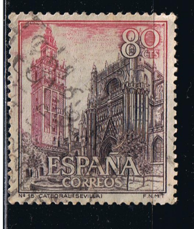 Edifil  1647  Serie Turística.  