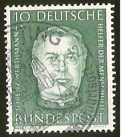 LORENZ WERTHMANN - DEUTSCHE BUNDESPOST