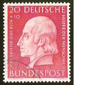 JOH. FRIEDR. OBERLIN - DEUTSCHE BUNDESPOST