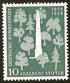 ADALBERT STIFTER - DEUTSCHE BUNDESPOST